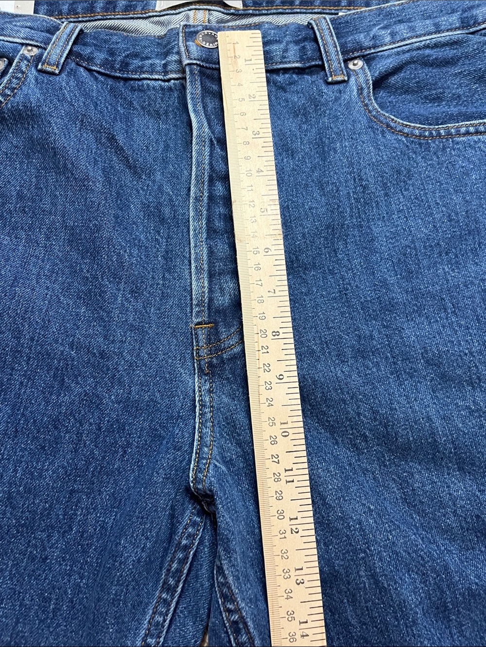 NWT Everlane The Everybody Jean Button Fly Organic Cotton Mid Rise Sz E10x32 - Picture 5 of 10